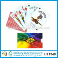 2015 Customized order glossy playing cards printed